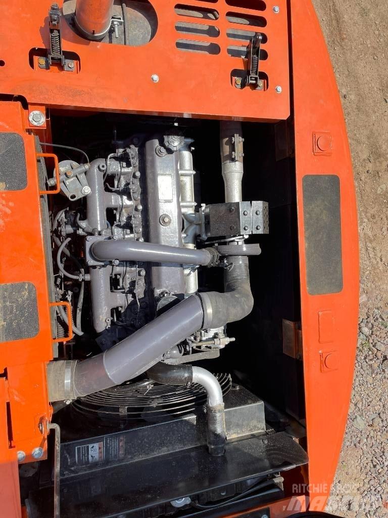 Doosan 150  휠 굴삭기