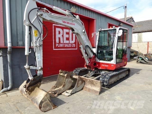 Takeuchi TB 260 소형 굴삭기 7톤 미만