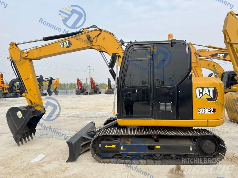 CAT 308 E 2 CR 대형 굴삭기 29톤 이상