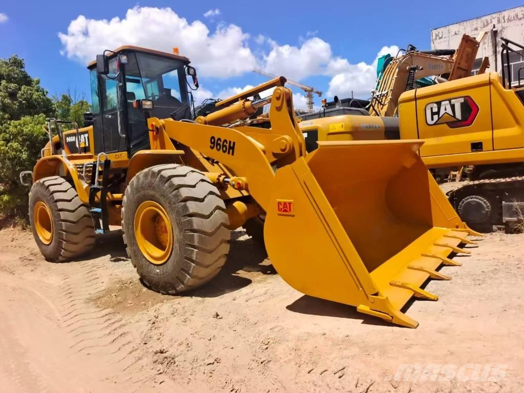CAT 966 H  휠로우더