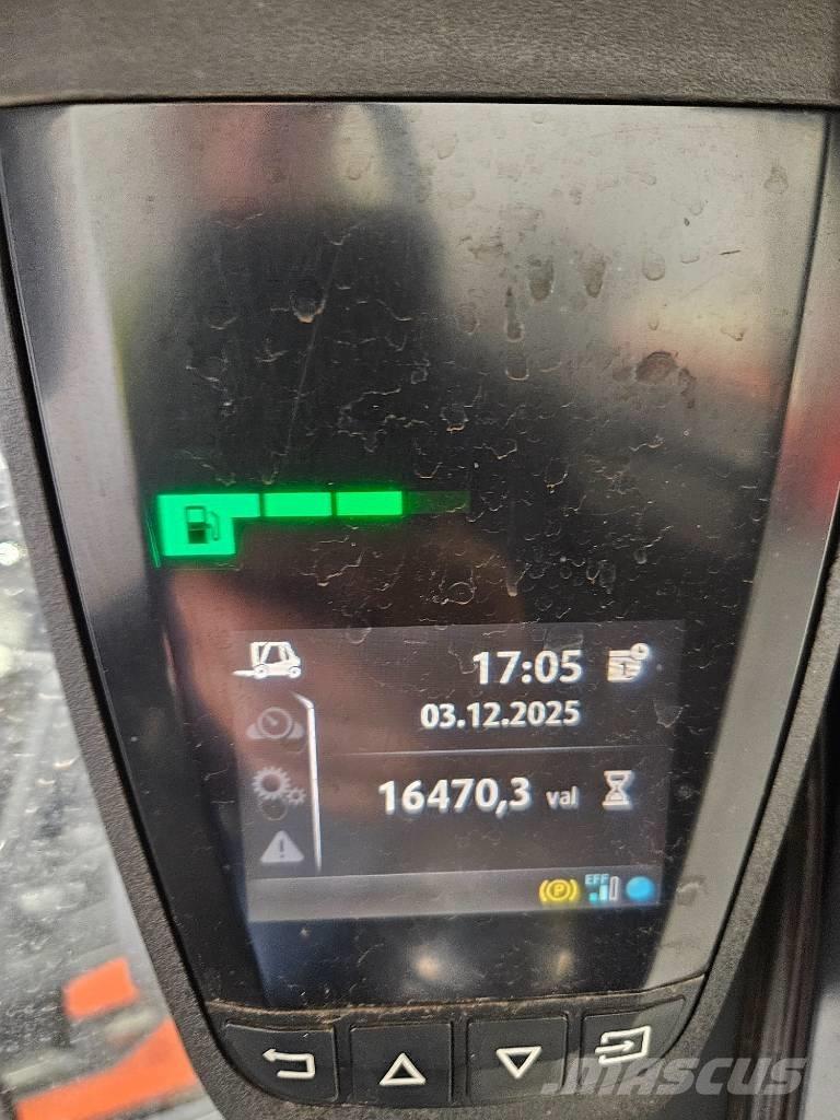 Linde H35D 디젤 지게차