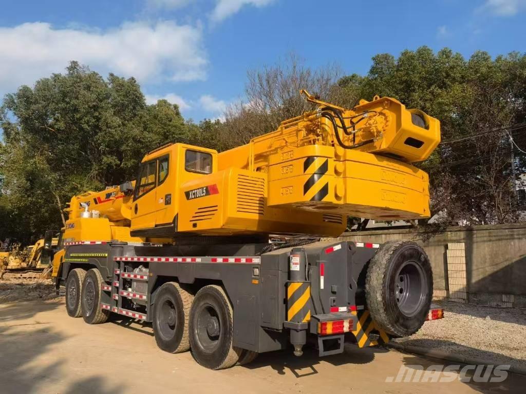 XCMG XCT 80 A/T 크레인