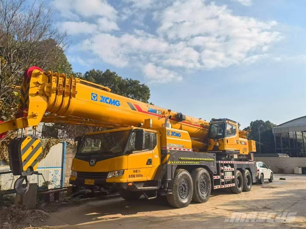 XCMG XCT 80 A/T 크레인