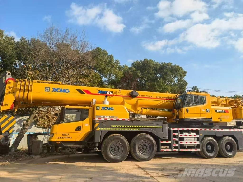XCMG XCT 80 A/T 크레인
