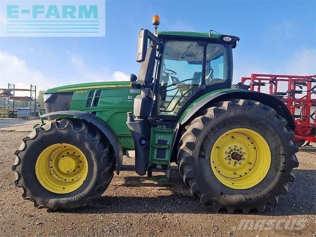 John Deere 6230r 트랙터