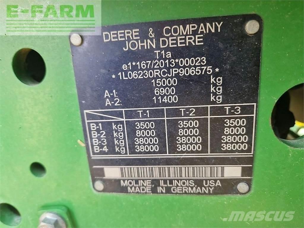 John Deere 6230r 트랙터