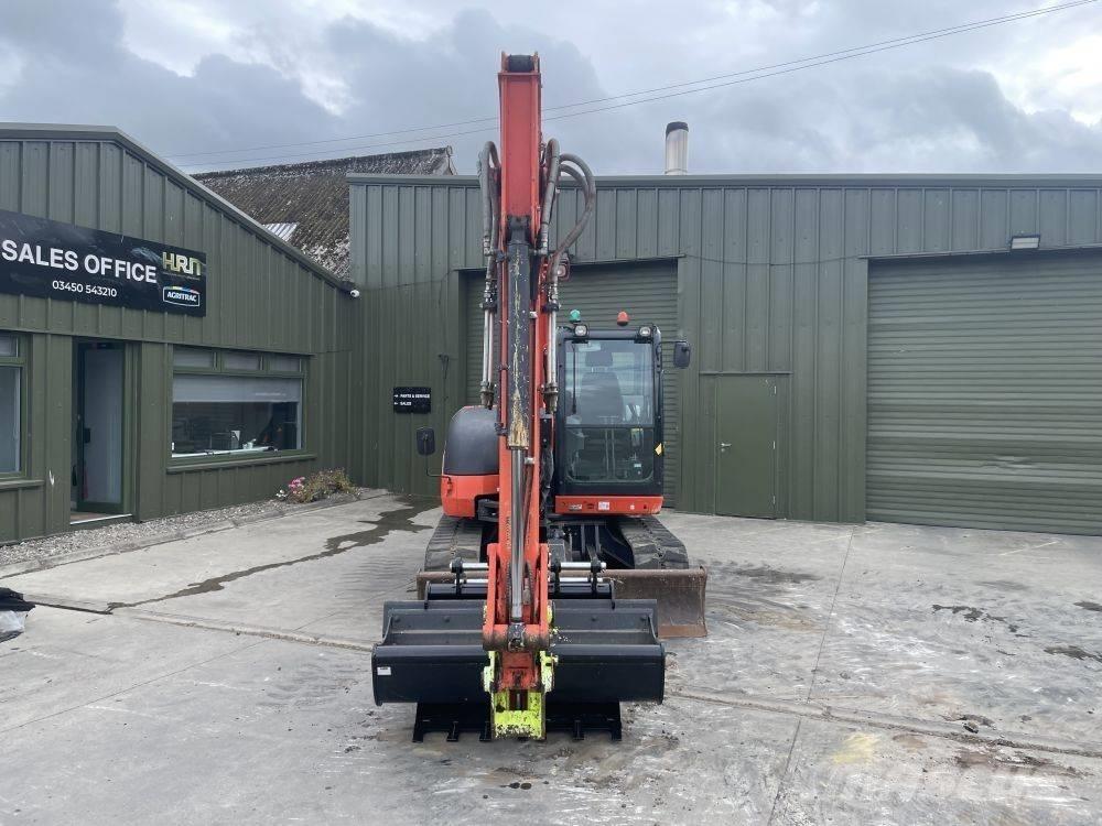 Kubota KX 080-4 중형굴삭기 7톤-28톤
