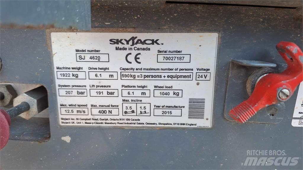 SkyJack SJIII4620 가위형 리프트