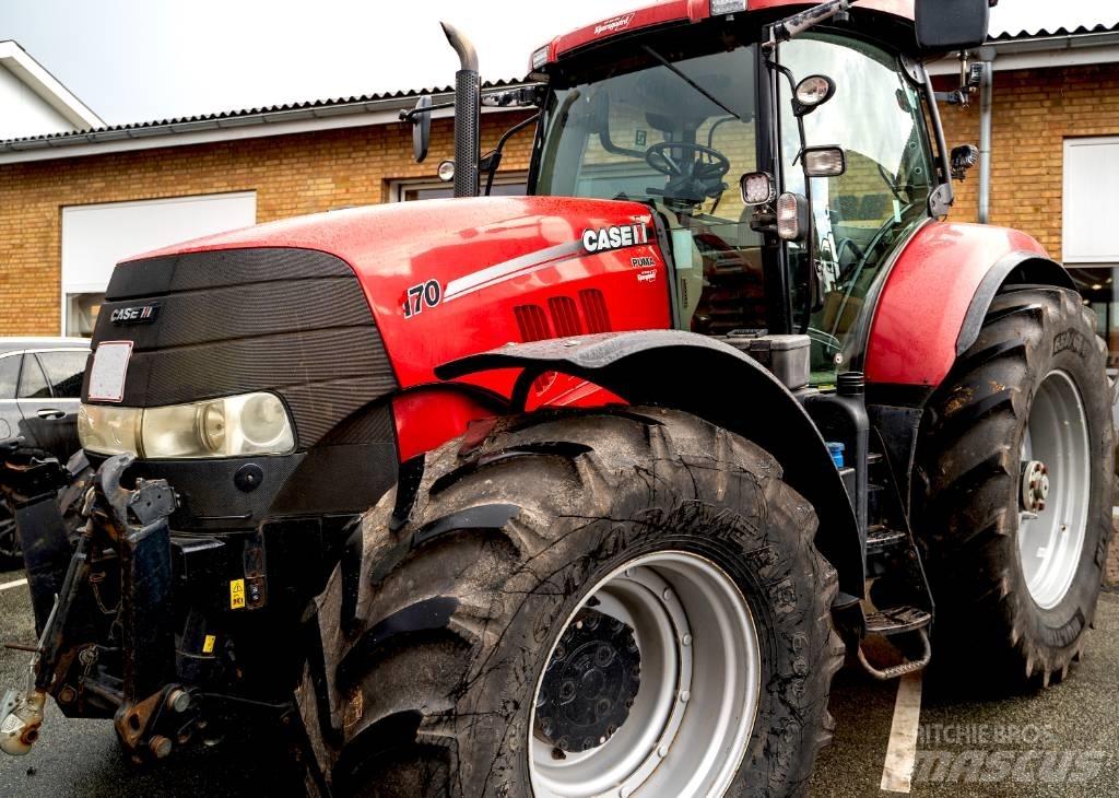 Case IH Puma 170 트랙터