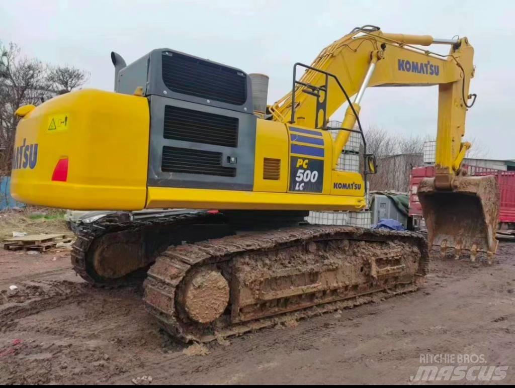 Komatsu pc500lc-10mo 수륙양용 굴삭기