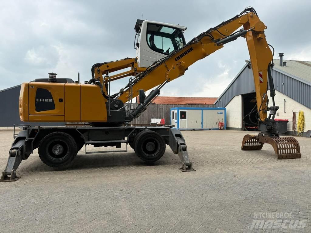 Liebherr LH 22 M 폐기물/산업 처리기
