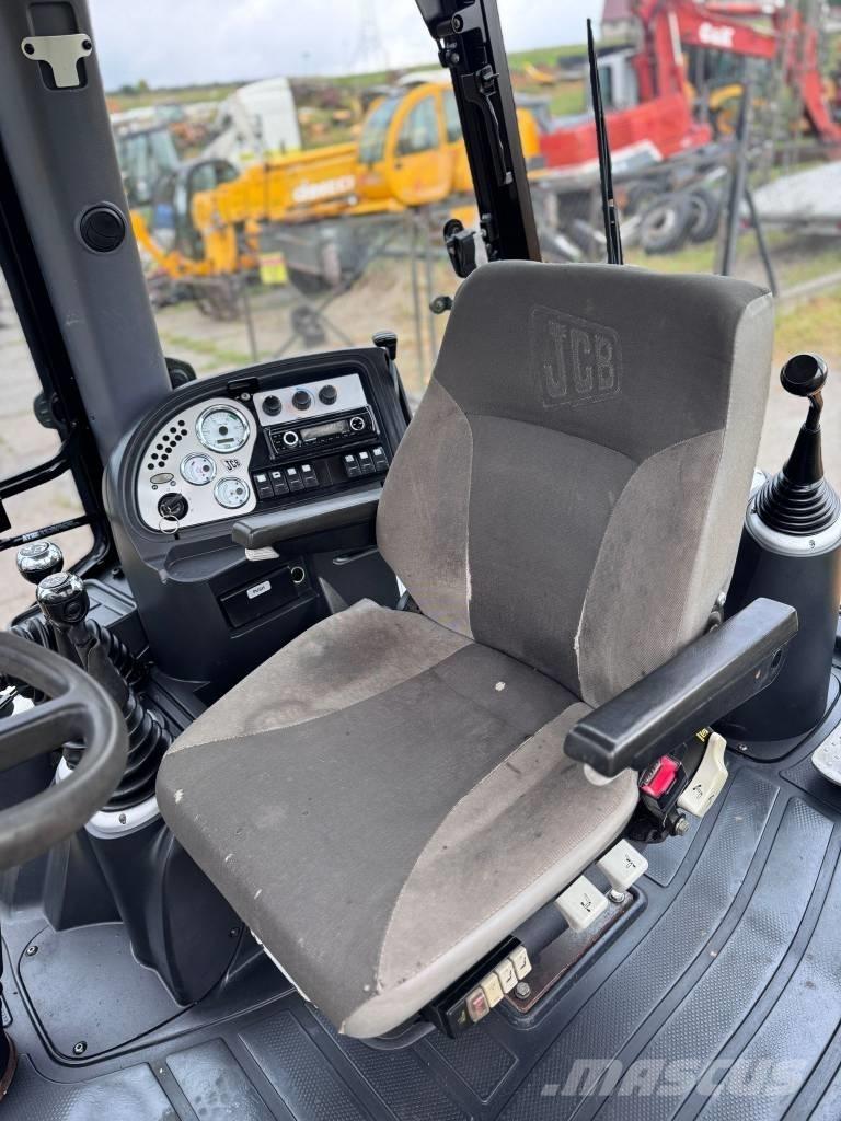 JCB 3 CX Super 백호로더
