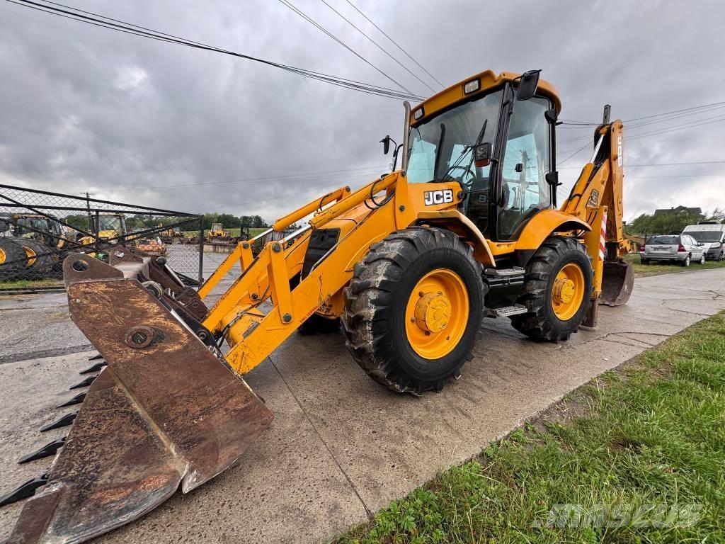 JCB 3 CX Super 백호로더
