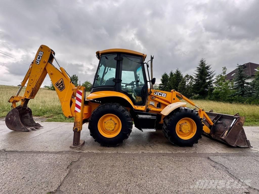 JCB 3 CX Super 백호로더