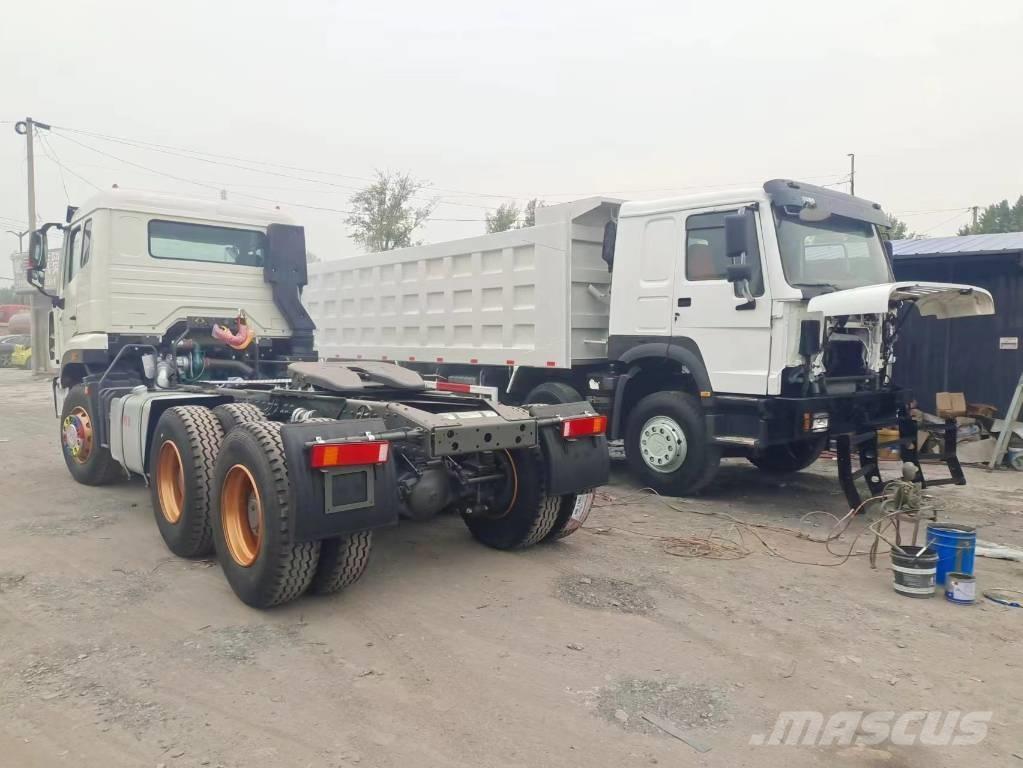 Sinotruk HOWO 371hp 트랙터 유닛