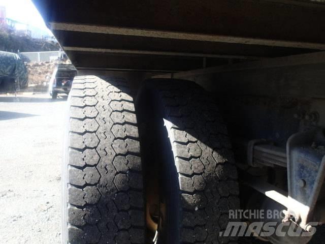 International 4300 탑차 트럭