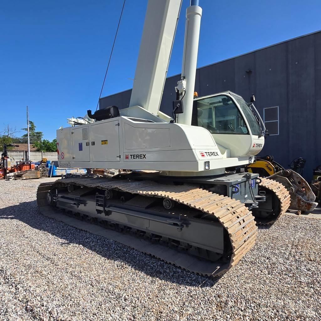 Terex Bendini TCC60 트랙 크레인