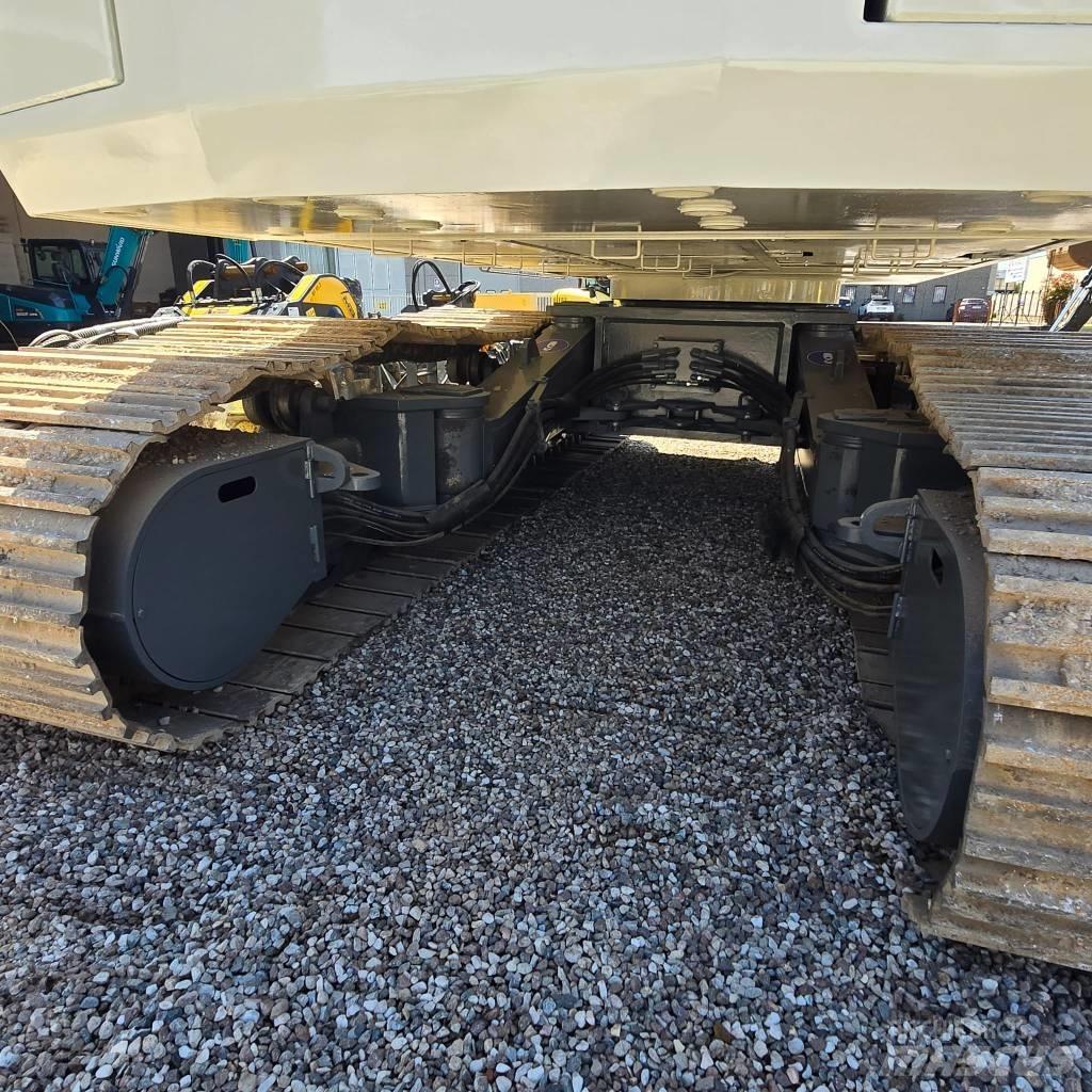 Terex Bendini TCC60 트랙 크레인