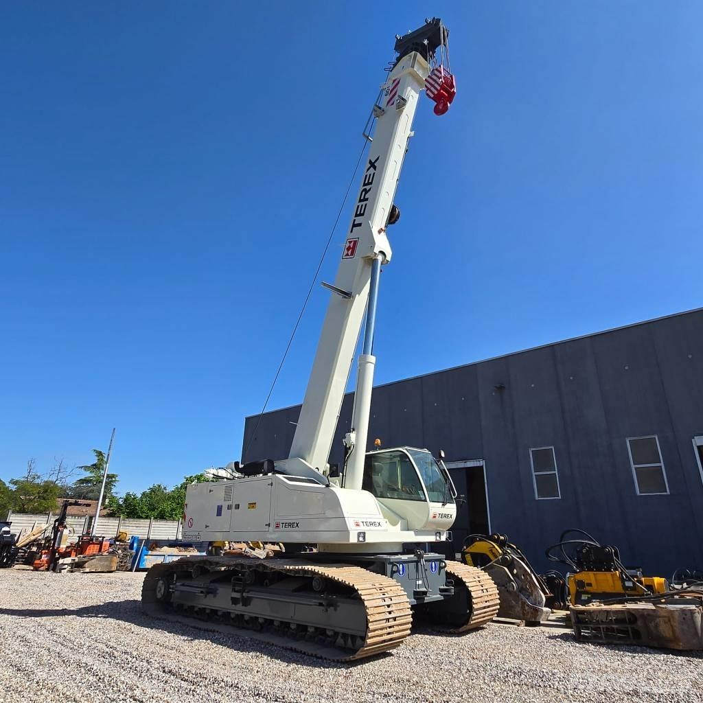 Terex Bendini TCC60 트랙 크레인