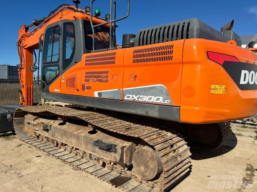 Doosan DX 300 LC-5 대형 굴삭기 29톤 이상