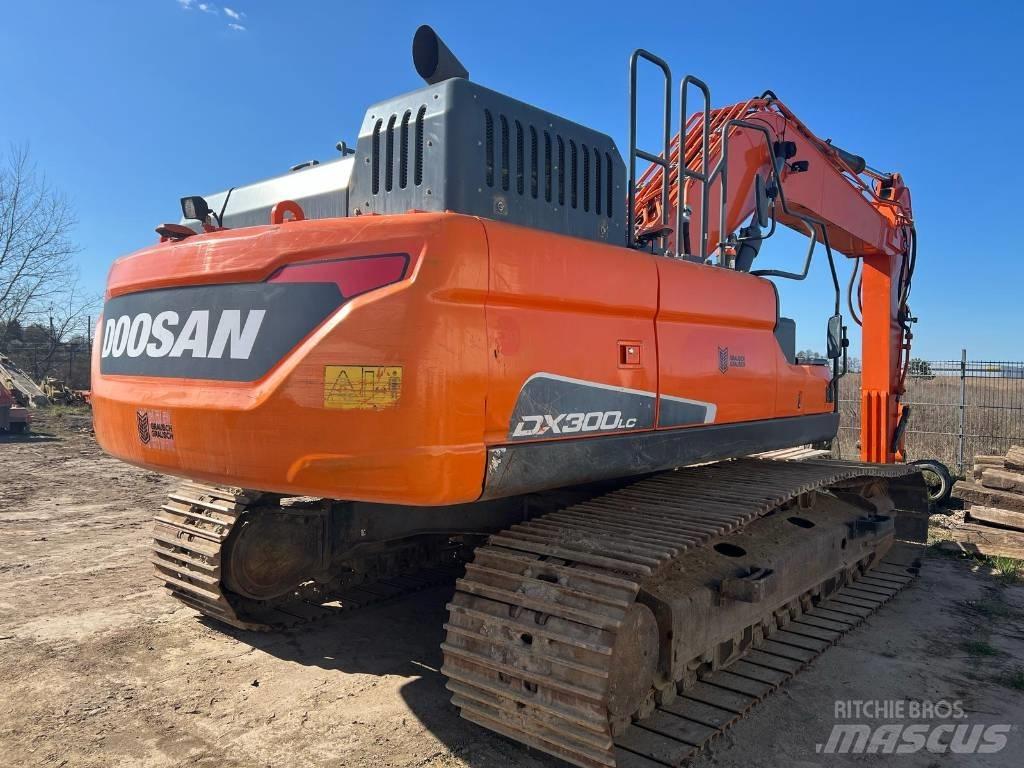 Doosan DX 300 LC-5 대형 굴삭기 29톤 이상