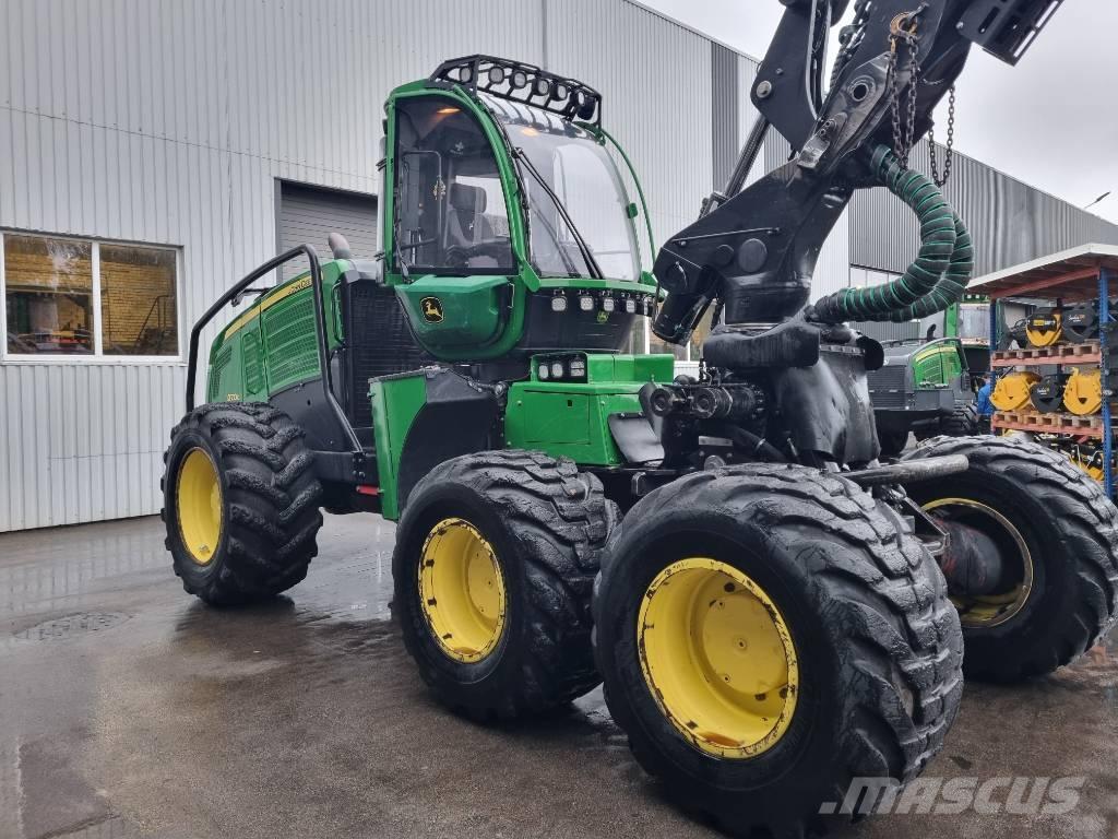 John Deere 1270 G 원목 하베스터