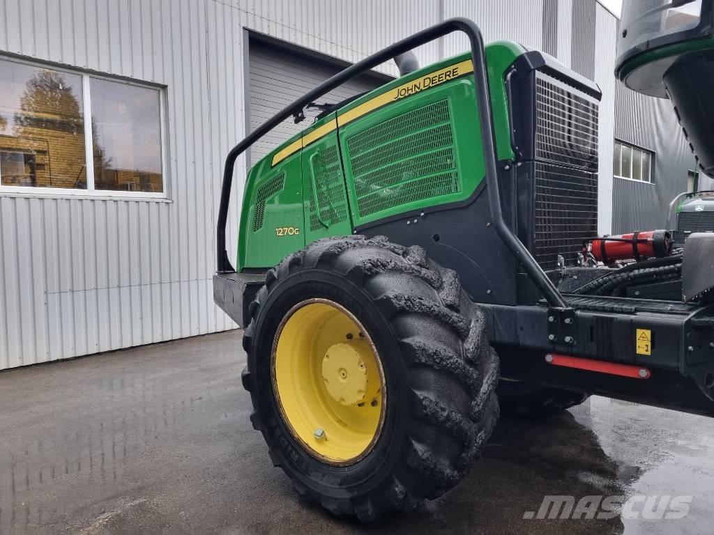 John Deere 1270 G 원목 하베스터