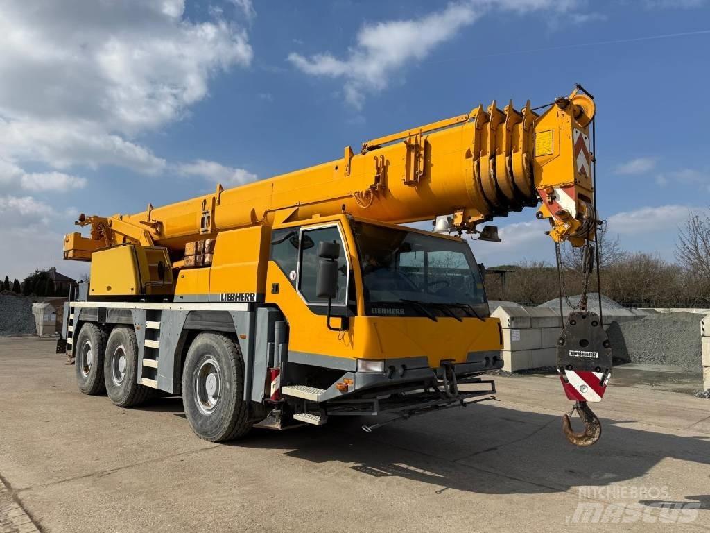 Liebherr LTM1055/1 A/T 크레인