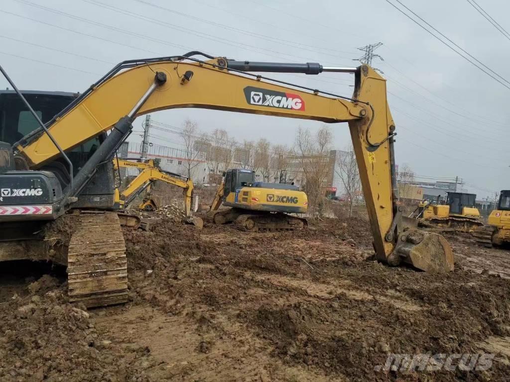 XCMG XE215DA 대형 굴삭기 29톤 이상