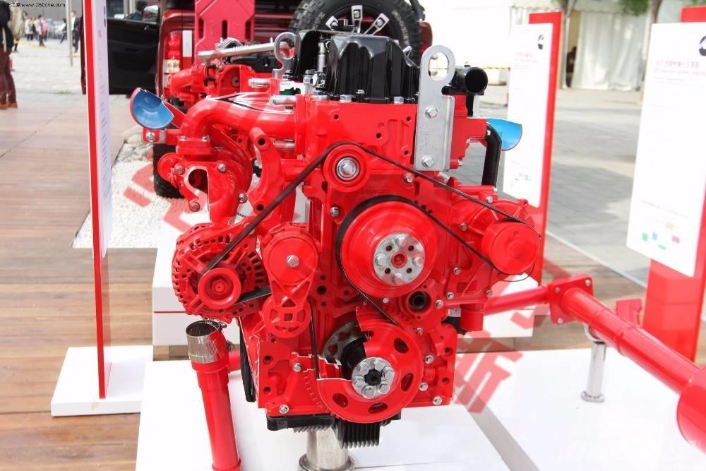 Cummins ISF2.8s 엔진