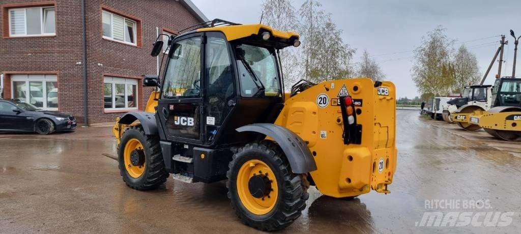 JCB 550-80 텔러 핸들러