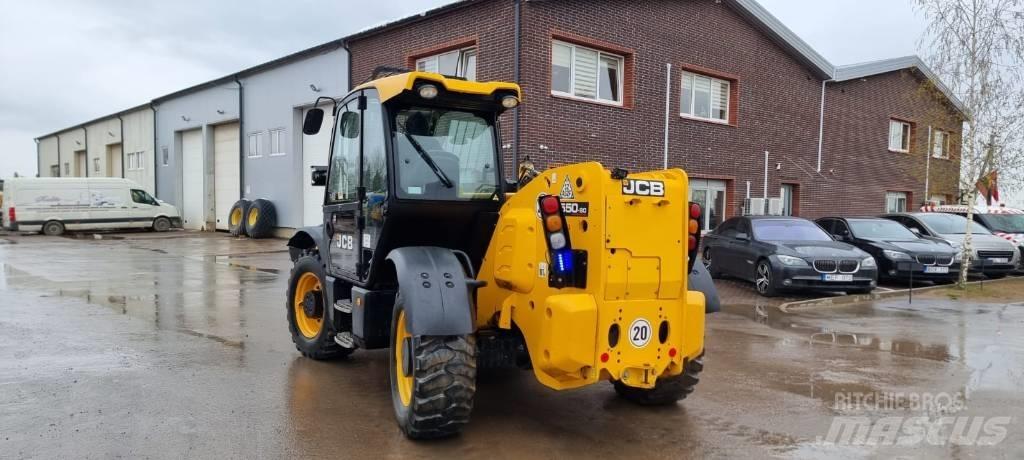 JCB 550-80 텔러 핸들러