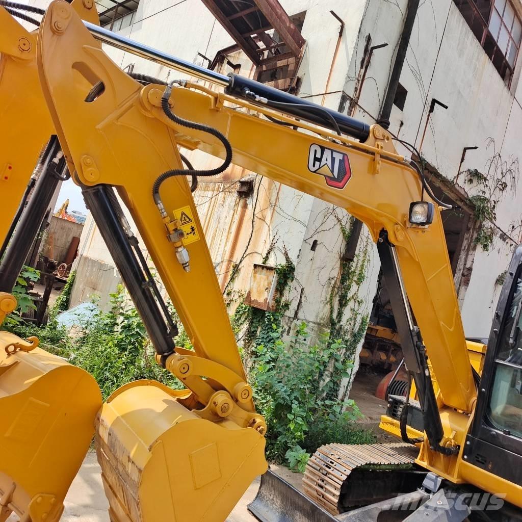 CAT 306 E 대형 굴삭기 29톤 이상