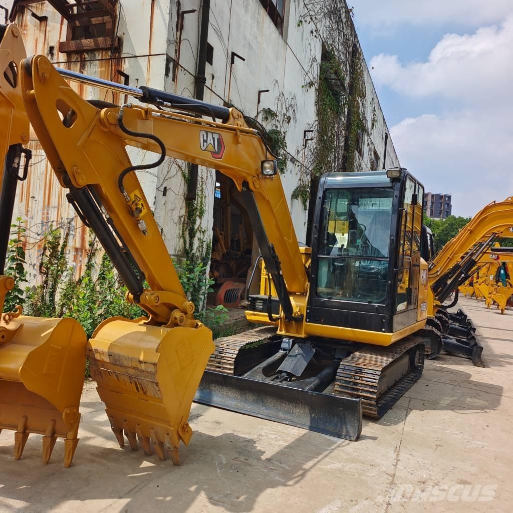 CAT 306 E 대형 굴삭기 29톤 이상