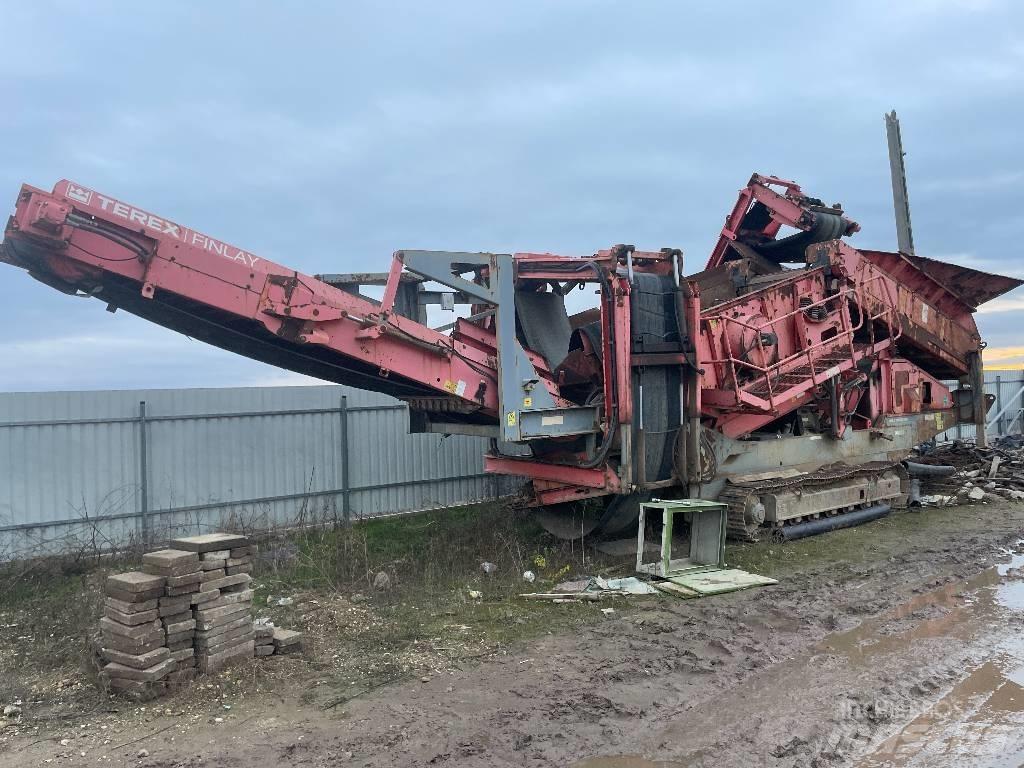 Terex Finlay 883 스크리너