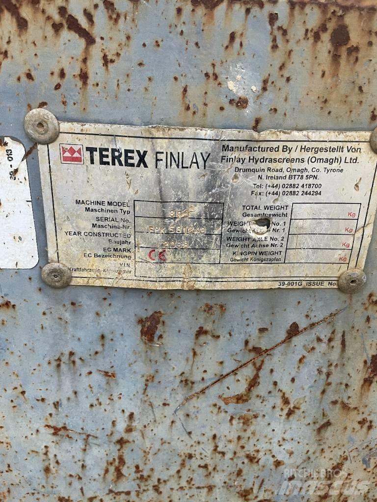 Terex Finlay 883 스크리너
