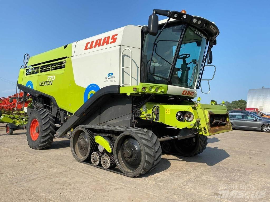 CLAAS Lexion 770TT 콤바인 수확기