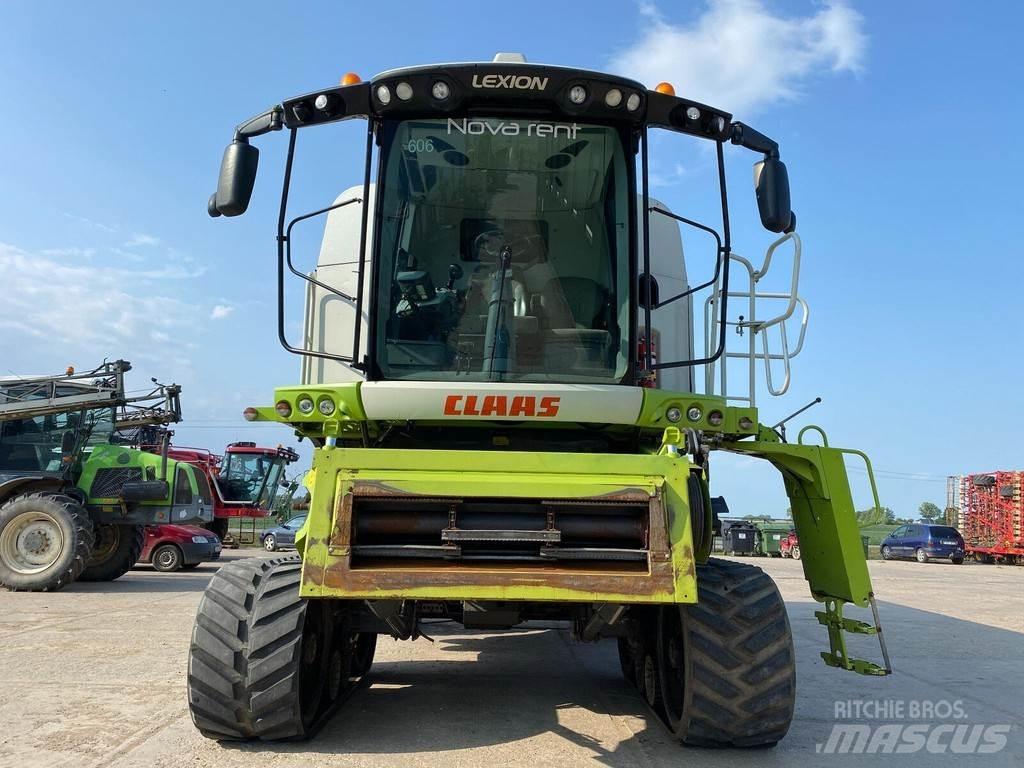 CLAAS Lexion 770TT 콤바인 수확기