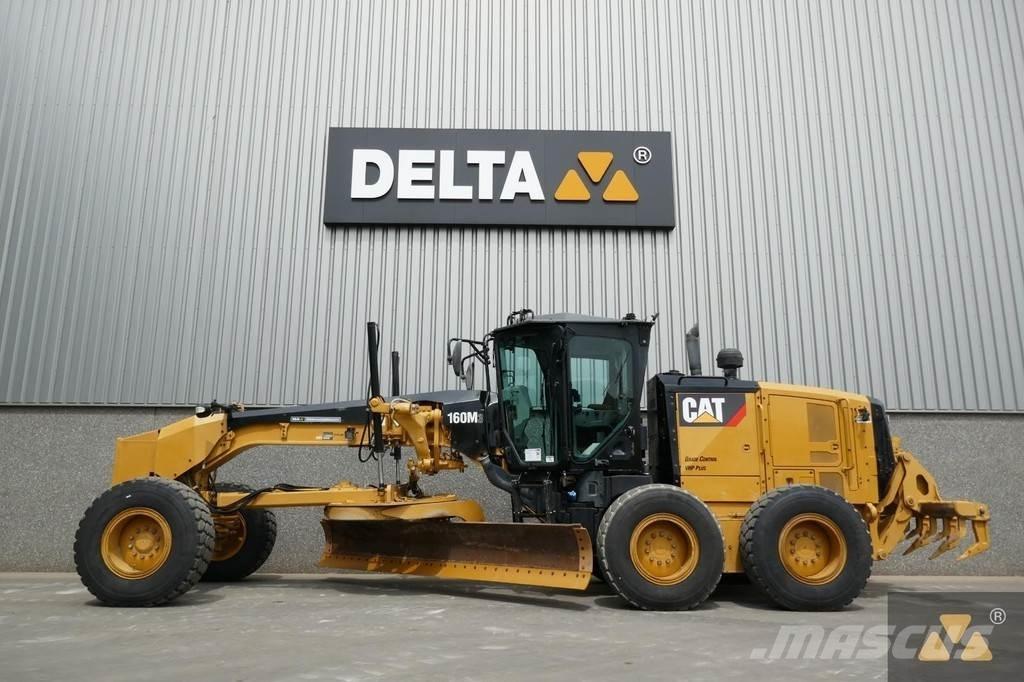 CAT 160M3 그레이더
