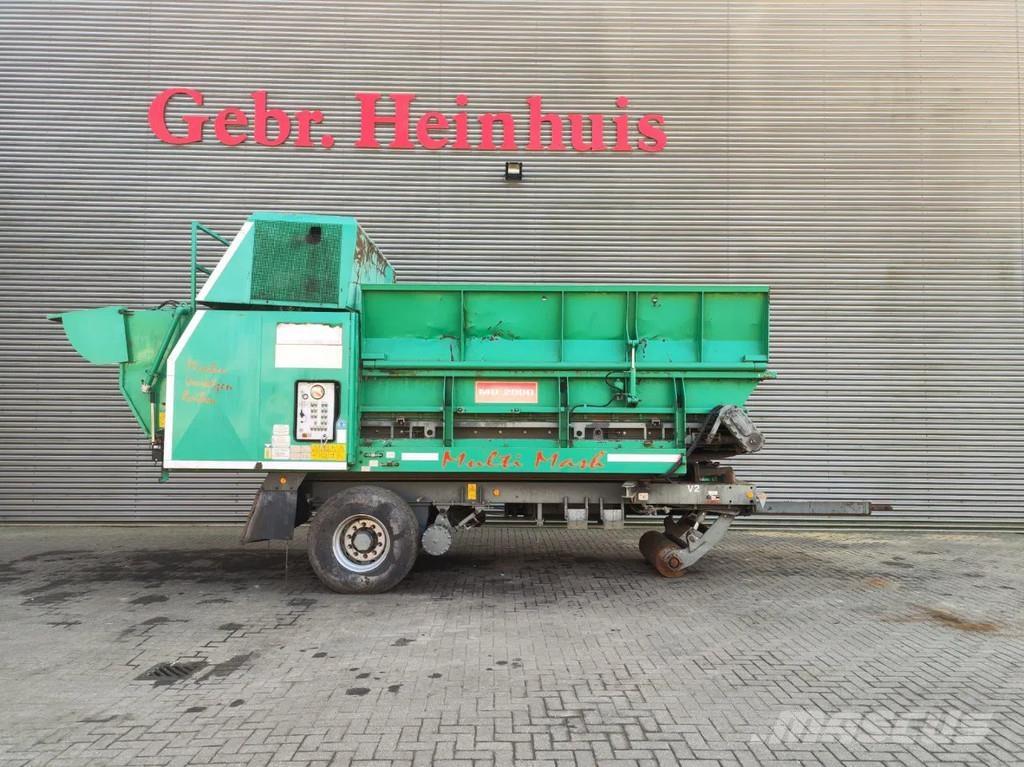 JENZ MU 2000D 폐기물 분쇄기