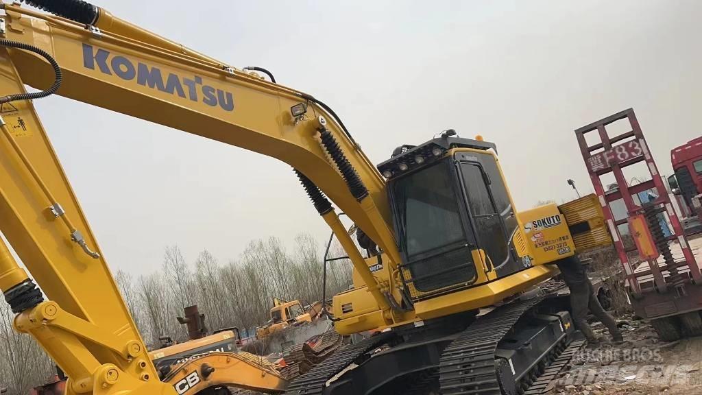 Komatsu pc200-8 대형 굴삭기 29톤 이상