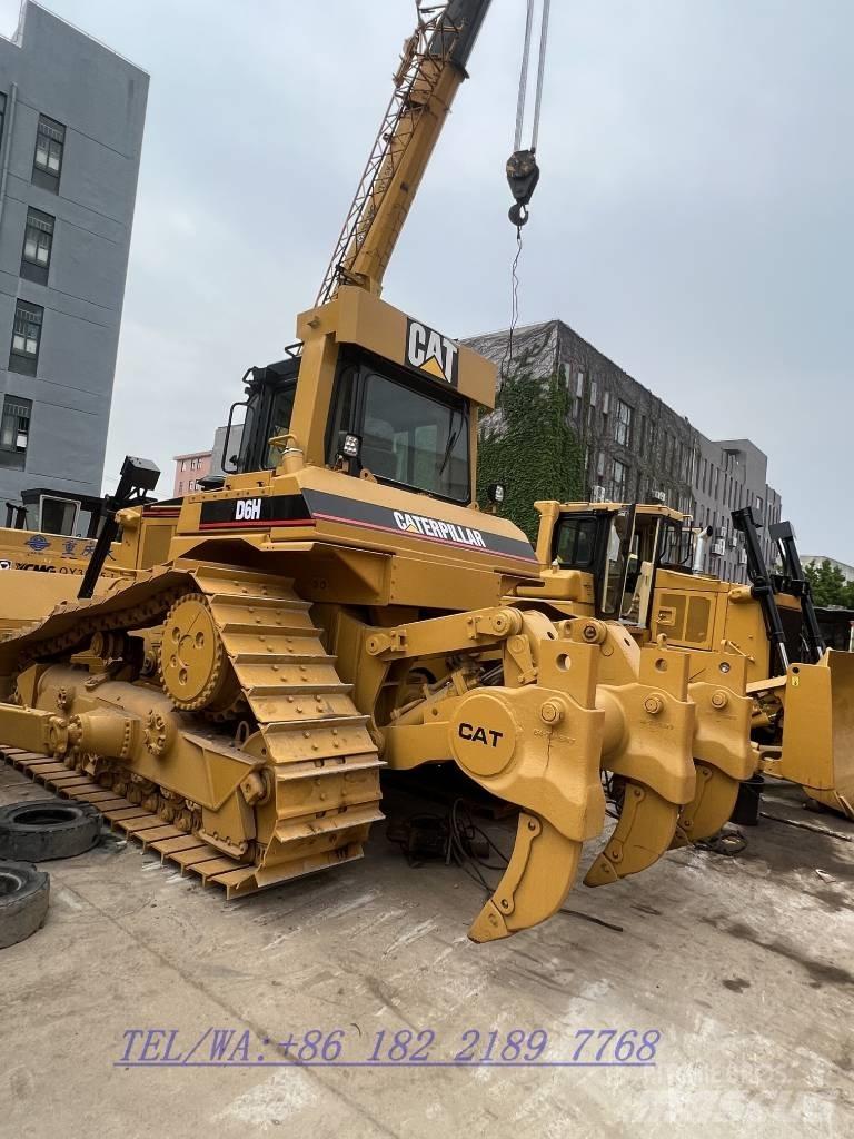 CAT D6H 그레이더