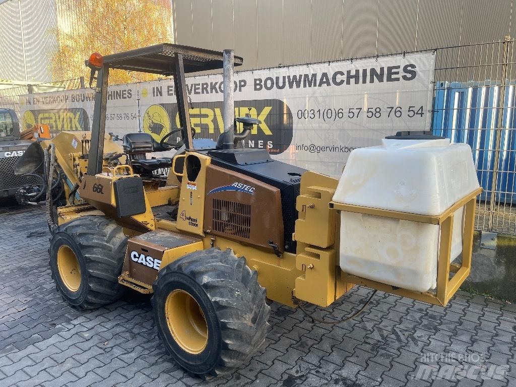 CASE Astec 660 아스팔트 콜드 밀링 기계
