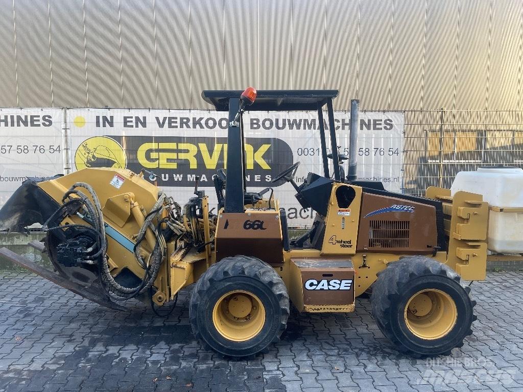 CASE Astec 660 아스팔트 콜드 밀링 기계