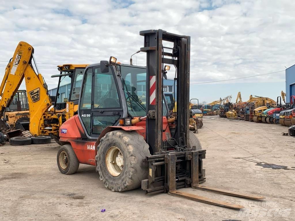 Manitou MSI 50 험지용 트럭