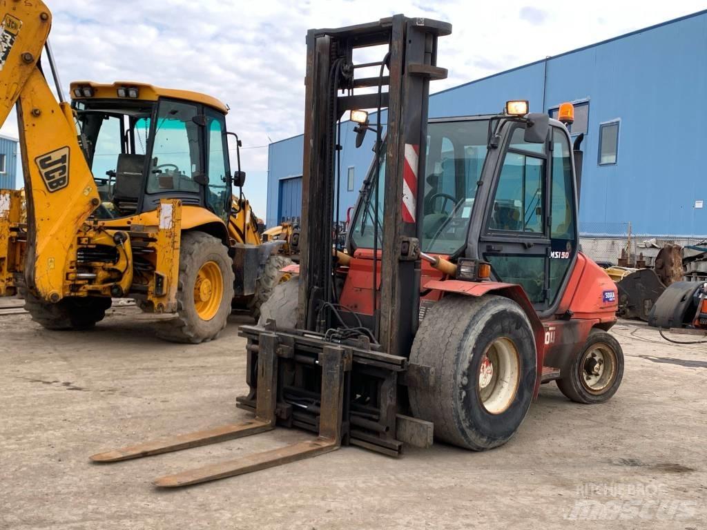 Manitou MSI 50 험지용 트럭