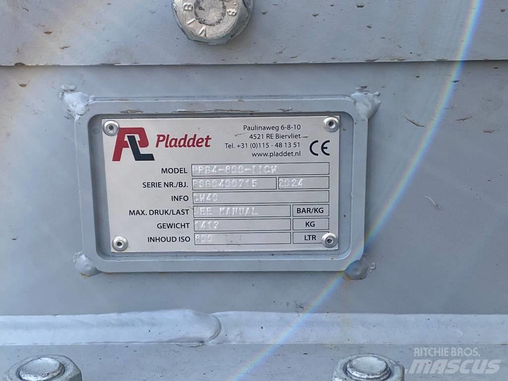Pladdet PRG-4 집게