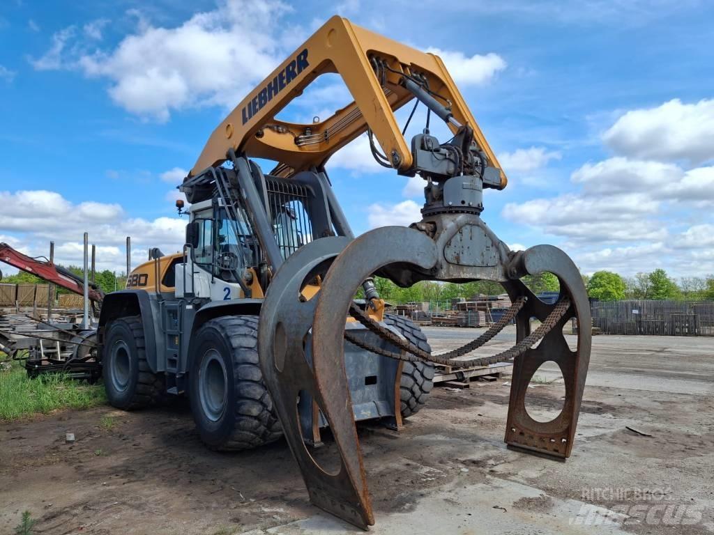 Liebherr L 580 LG  휠로우더