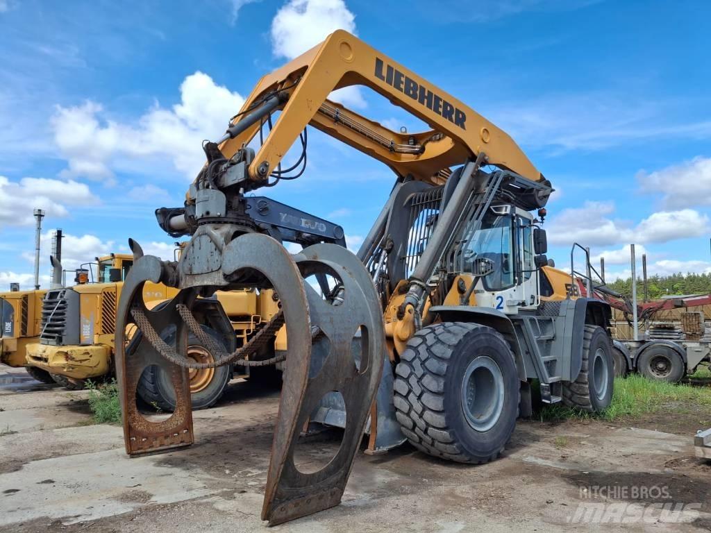 Liebherr L 580 LG  휠로우더