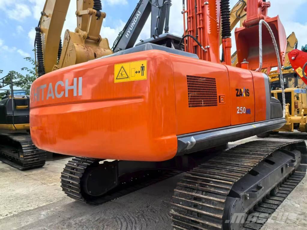 Hitachi ZX 250-3 중형굴삭기 7톤-28톤